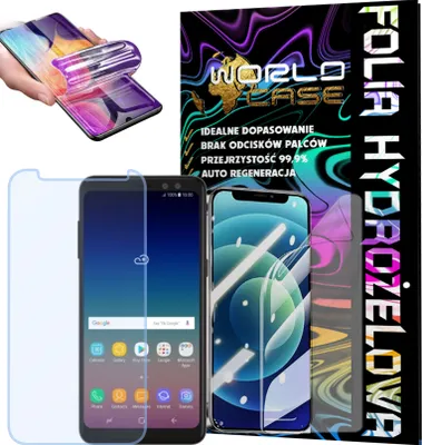 Produktbild von Schutzfolie Hydrogel Für Samsung A8 2018 Bildschirm Stark