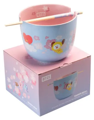 Immagine prodotto di BT21 Ramen Bowl Ciotola con bacchette
