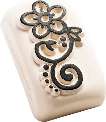 Zdjęcie produktu dla COLOP Tattoo-Stempel LaDot kamień "kwiat loków"