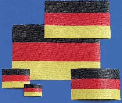 Produktbild von Krick Flagge Deutschland 75x113 mm (1)