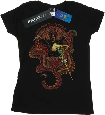 Produktbild von Disney - "Dark And Mysterious" T-Shirt für Damen BI6475 (M) (Schwarz)