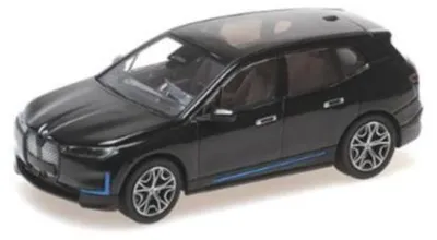 Produktbild von Minichamps BMW IX - 2023 - BLACK METALLIC 410024301