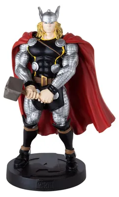 Productafbeelding van Thor-figuur, Marvel-informatiekaarten
