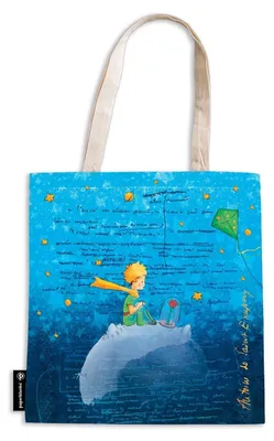 Produktbild von Saint-Exupéry, The Little Prince (Embellished Manuscripts Collection) Canvas Bag