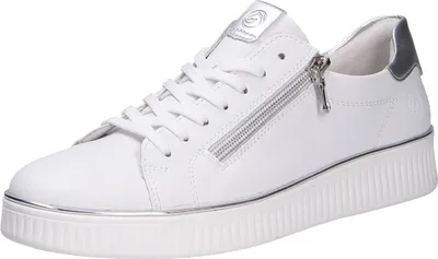 Produktbild von Remonte Damen Sneaker 32352-43, 32352-44, 32352-36, 32352-37, 32352-38, 32352-39, 32352-40, 32352-41, 32352-42 REM-D2E01 weiss/silver 38