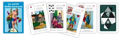 Imagen del producto de Modiano 300712. Baraja de tarot "Le Carte Della Fortuna" (tarjetas de la fortuna)