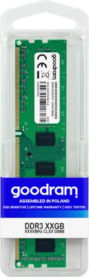 Produktbild von Goodram GR1600D3V64L11/8G Speichermodul 8 GB DDR3 1600 MHz
