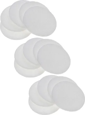 Produktbild von vhbw 15x Motorschutz-Filter kompatibel mit Kärcher T 10/1, T 10/1 Advanced, BV 5/1 Bp Pack, T 10/1 Adv, T 12/1, BV 5/1 BP Staubsauger