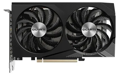 Produktbild von GIGABYTE GeForce RTX 3050 WINDFORCE OC V2 8G NVIDIA 8 GB GDDR6