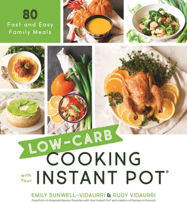 Produktbild von Low-Carb Cooking with Your Instant Pot
