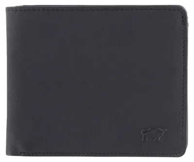 Immagine prodotto di Portafoglio ARIZONA RFID, portafoglio in pelle nera con 4 scomparti per carte di credito e 3 scomparti aggiuntivi, da uomo, prodotto in Germania