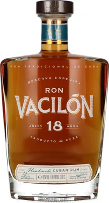 Produktbild von Ron Vacilón Añejo 18 Años - Reserva Especial