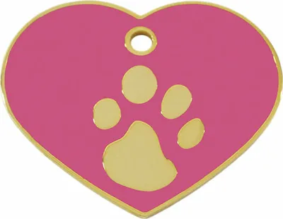 Obrázek produktu pro Identifikační štítek Imarc Heart Pink Gold