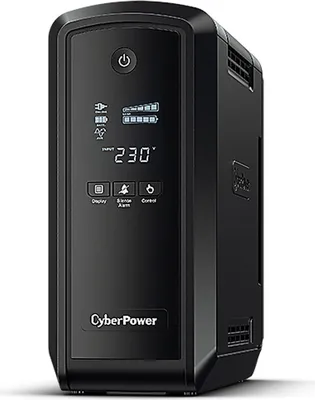 Obrázok produktu pre CyberPower CP900EIPFCLCD, Line-Interactive, 0,9 kVA, 540 W, Čistý sínus, 170 V, 270 V