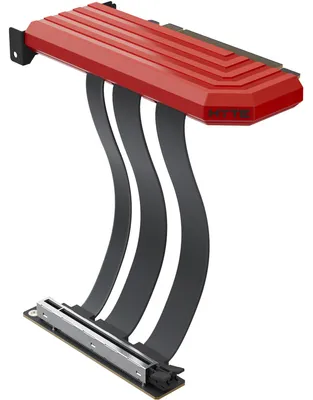 Zdjęcie produktu dla HYTE PCIe 5.0 Hyper Riser, PCI-E (16-pin), 0,2 m, Męska, Żeńska, Pleciony, Prosty