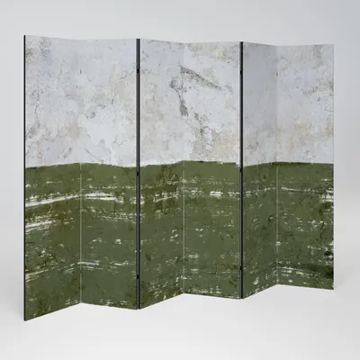 Produktbild von SpaceRebels Paravent Raumteiler - 6-teilig Raumtrenner, Druck 1-Seite - Raumtrenner - Trennwand Wohnung - Room Divider - Spanische Wand Deko Modern Sichtschutz