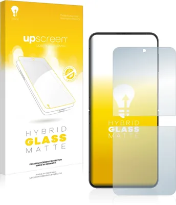 Produktbild von upscreen Entspiegelungs Schutzglas für Samsung Galaxy Z Flip 4 Schutzfolie Panzer Folie Glas Display Schutz matt