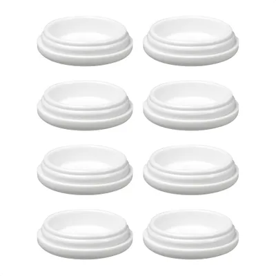 Produktbild von WAGNER QuickClick® Kunststoffgleiter EXTREME - 8er-Set Ersatzgleiter Ø 25 mm für Basis Ø 25 mm, DE Ware - 15834300