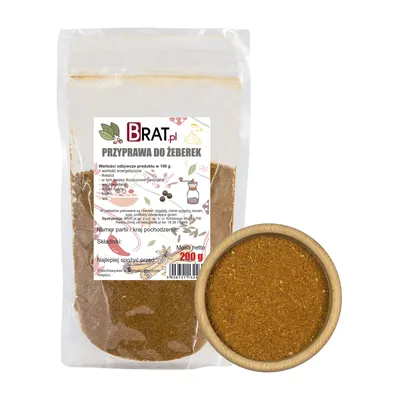 Immagine prodotto di Condimento per costine 200g Brat.pl