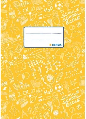 Image de Herma 19402 Heftschoner Schoolydoo A4 PP gelb
