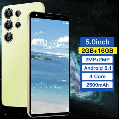 Produktbild von Smartphones, 5.0-Zoll-Bildschirm，Dual-Kameras, Dual-SIM-Karten, 2GB RAM + 16GB ROM/TF 128GB, unterstützt 4G LTE-FDD TDD, geeignet für Anfänger