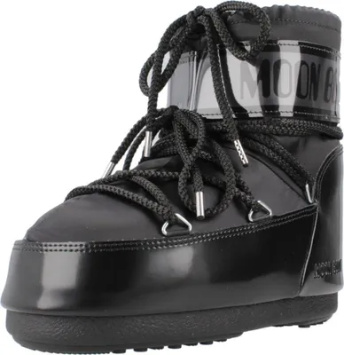 Produktbild von MOON BOOT MB ICON LOW GLAN Schwarz