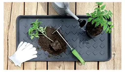 Produktbild von Schuhabtropfschale ELDA Schuhwanne Schuhschale Schuhunterlage Unterlage Schuhe