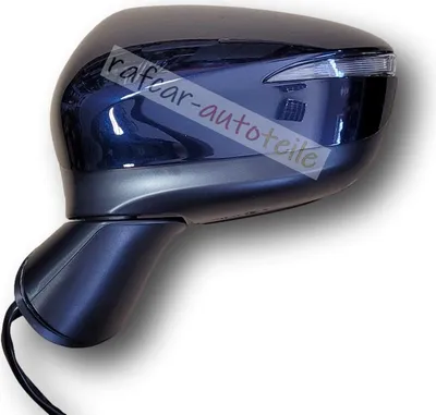 Produktbild von Außenspiegel Spiegel links elektrisch für MAZDA CX-5 2015 - 2017 blau 42M