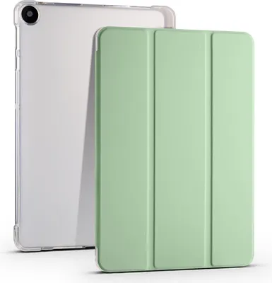 Produktbild von Schutz Hülle für Huawei MatePad SE Tablet Case Smart Cover Tasche 3 Fold Bumper, Farbe:Matcha Grün