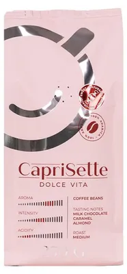 Image de Grains de café Caprisette Dolce Vita, 250 g