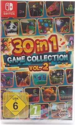Produktbild von Astragon 30 in 1 Game Collection Vol. 2 - Nintendo Switch