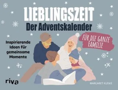Produktbild von Lieblingszeit - Der Adventskalender für die ganze Familie