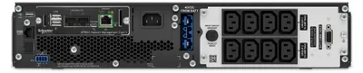 Obrázok produktu pre APC SRT1500UXI-NCLI, S dvojitou konverziou (online), 1,5 kVA, 1350 W, Sínus, 80 V, 240 V