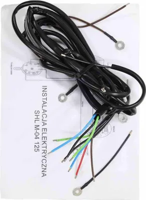 Produktbild von Elektrische Anlage Shl M04 125 Schwarz Ml
