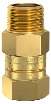 Zdjęcie produktu dla Meibes Přípojka Flamco Flexfast vnitřní - vnější závit 3/4˝ x 3/4˝
