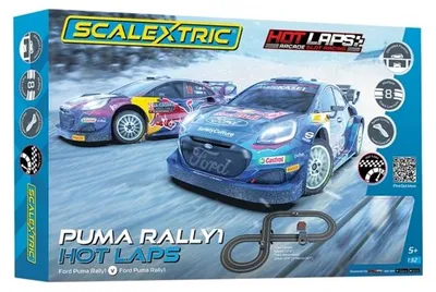 Produktbild von 1:32 Slotcar Ford Puma WRC Hot Laps 532cm für Slotracing