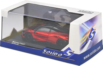 Obrázok produktu pre Solido 421437910 McLaren 765 LT červená 1:43