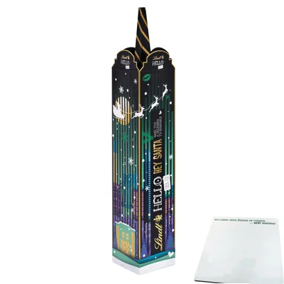Produktbild von Lindt Adventskalender Hello Xmas Tower (235g) + usy Block