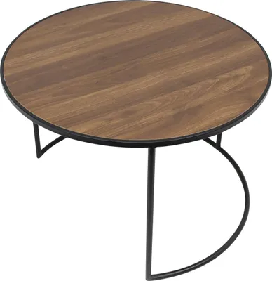 Obrázok produktu pre Moderný odkladací stolík, okrúhly, Ø 57 cm – konferenčný stolík