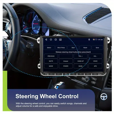 Obrázok produktu pre Android autorádio – multimediálny systém do auta – Android stereo – autorádioprehrávač – GPS navigácia