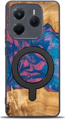 Produktbild von Bewood Unique Case für Xiaomi Redmi Note 14 5G - Neons - Vegas mit MagSafe
