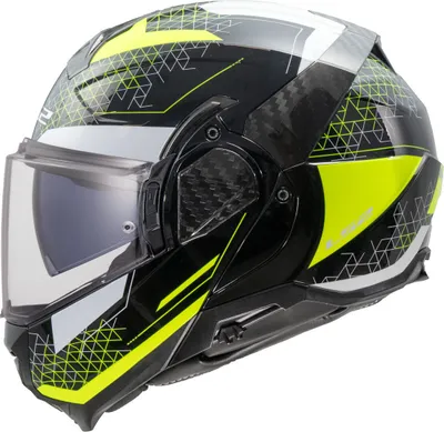Produktbild von LS2 FF910 Advant II Astral Helm, schwarz/neon-gelb, L (59/60)