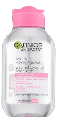 Obrázok produktu pre Garnier Skin Active Micelárna čistiaca voda pre citlivú pleť (100 ml)