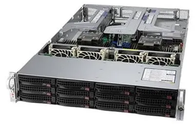 Zdjęcie produktu dla Supermicro ULTRA SuperServer SYS-620U-TNR - Serwer - Montaż w szafie rack - 2U - dwuszynowy - bez procesora - RAM 0 GB - SATA/PCI Express - wymienna na gorąco, 8.9 cm (3.5")