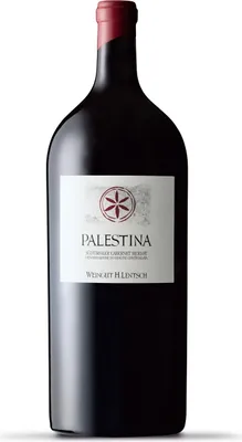 Produktbild von Cabernet - Merlot Palestina Methusalem 6 lt. Holzkiste - 2019 - H. Lentsch