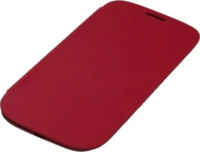 Zdjęcie produktu dla Etui (klapka) do telefonu komórkowego Samsung I9300 Galaxy S3 czerwony