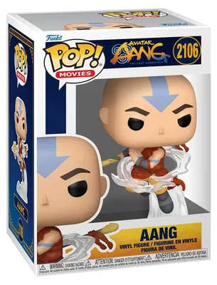 Produktbild von Funko POP! Aang Avatar The Last Airbender Figur, Sammlerstück, Vinyl