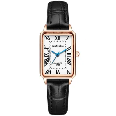Produktbild von Elegante TE-14261 Damenuhr in Schwarz/Weiß KP14261