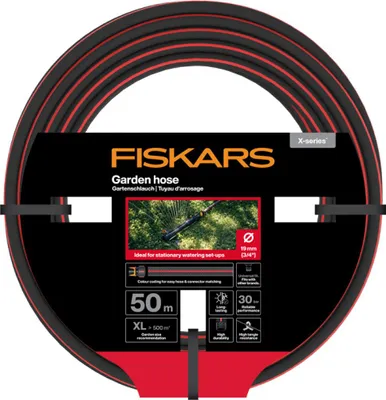 Obrázok produktu pre Fiskars X-Series™ Hadica 19 Mm (3/4”) 50 M 1076048