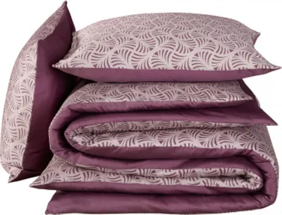 Produktbild von bettbezug Flow140 x 220 cm Baumwolle violett